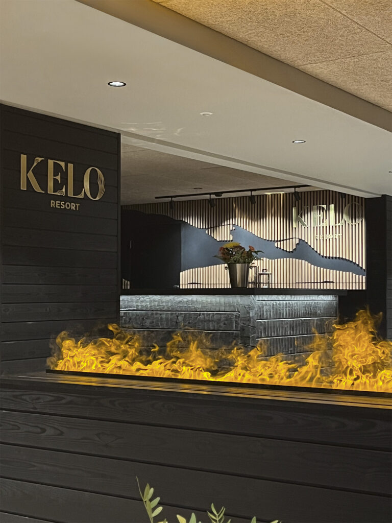 Hotelli Kelo Resort ja ravintola Jäkälä, Enontekiö – kokonaisvaltainen arkkitehti- ja sisustussuunnittelu